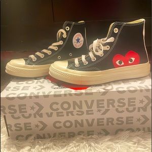 Comme des garcon converse 6.5W